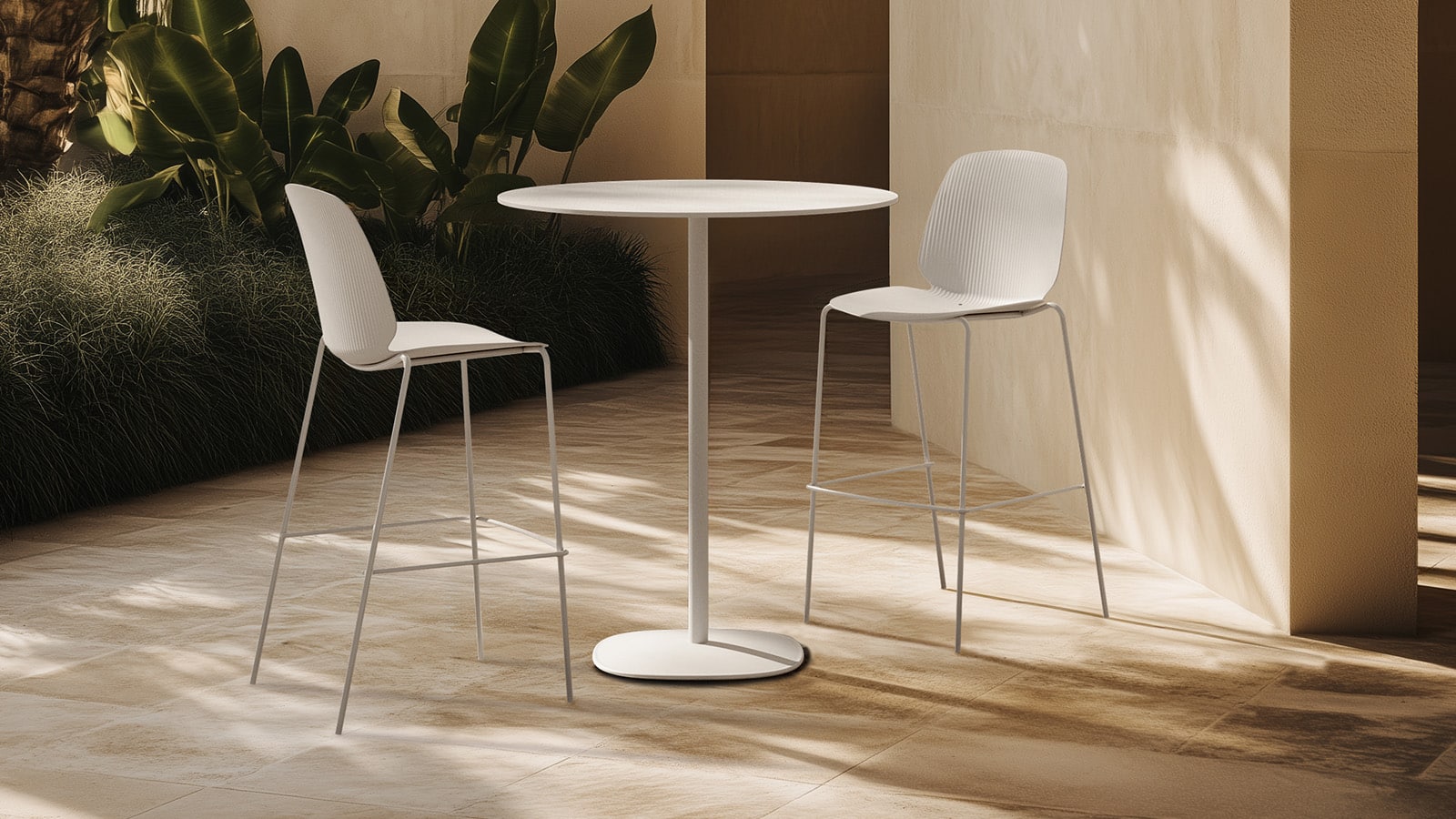 Tabouret extérieur Oswell