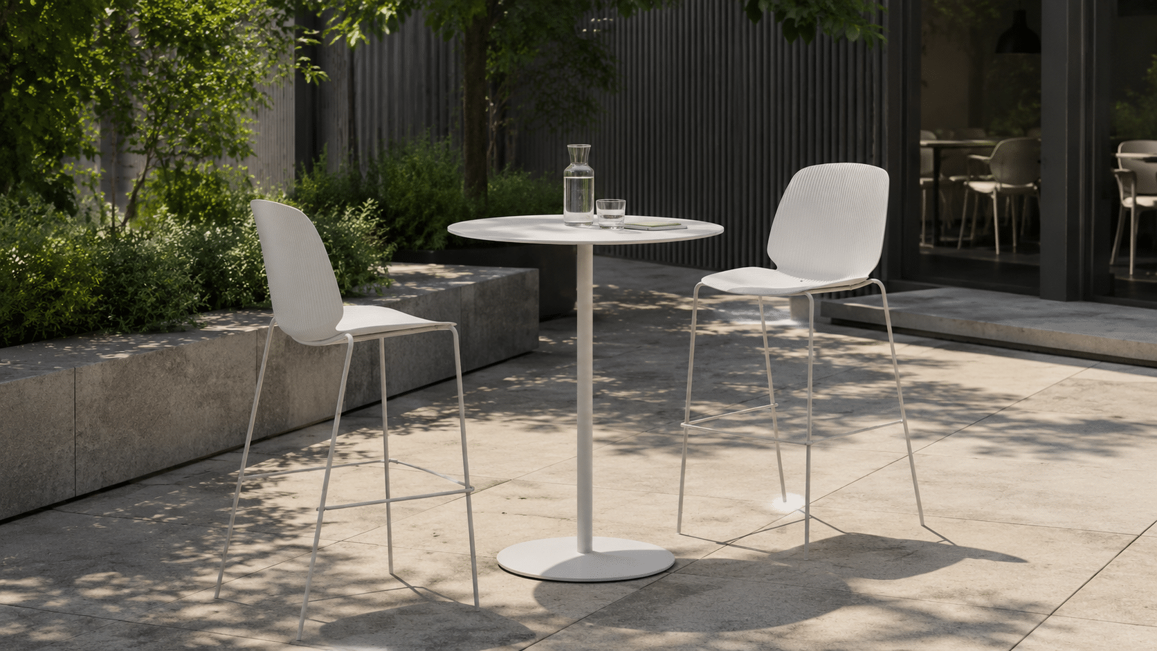 Tabouret extérieur Oswell