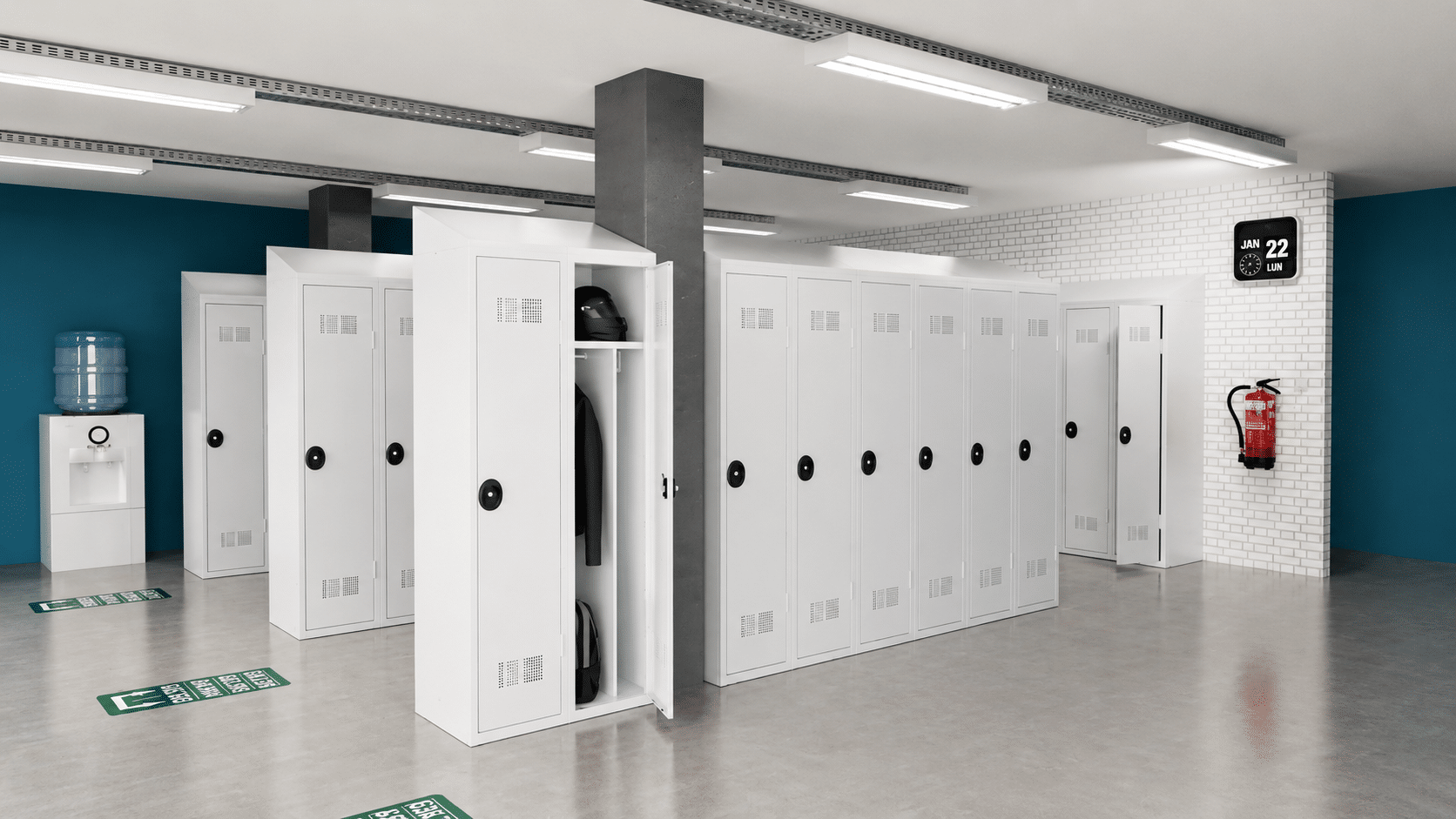 Vestiaire Prima